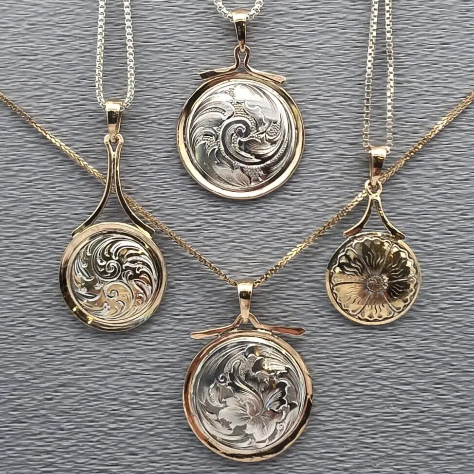 A curated collection of Modern Heirloom® medallions