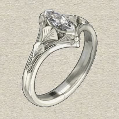 Concept design for Ginkgo Marquise