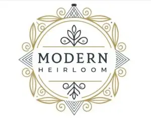 Modern Heirloom® Studio logo featuring elegant typography, representing handcrafted jewelry and timeless craftsmanship in North Carolina.