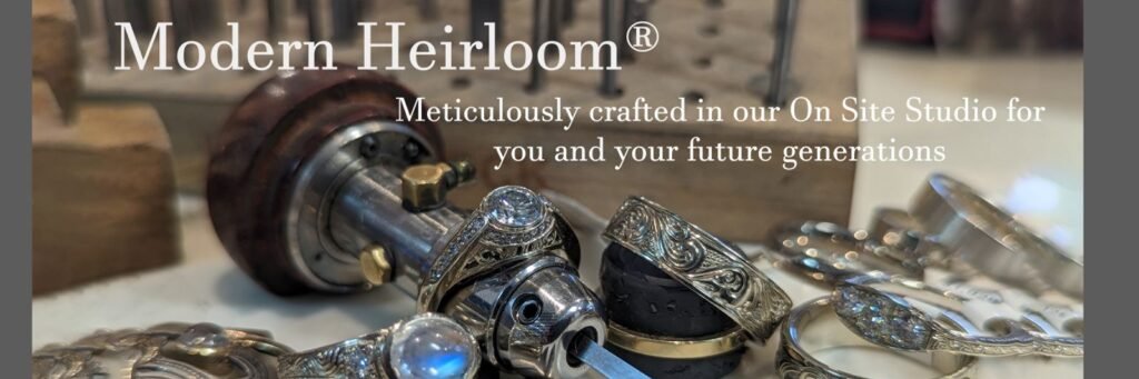 Jewelry Studio in Manteo NC, Modern Heirloom® brand home