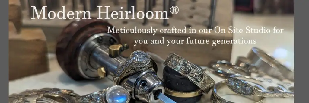 Jewelry Studio in Manteo NC, Modern Heirloom® brand home