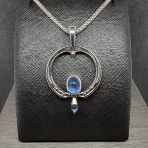 Portal Relic Pendant – Modern Heirloom®-Sterling and Moonstone