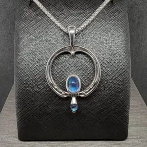 Portal Relic Pendant – Modern Heirloom®-Sterling and Moonstone