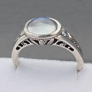 Lotus Moon Esther's Garden Ring